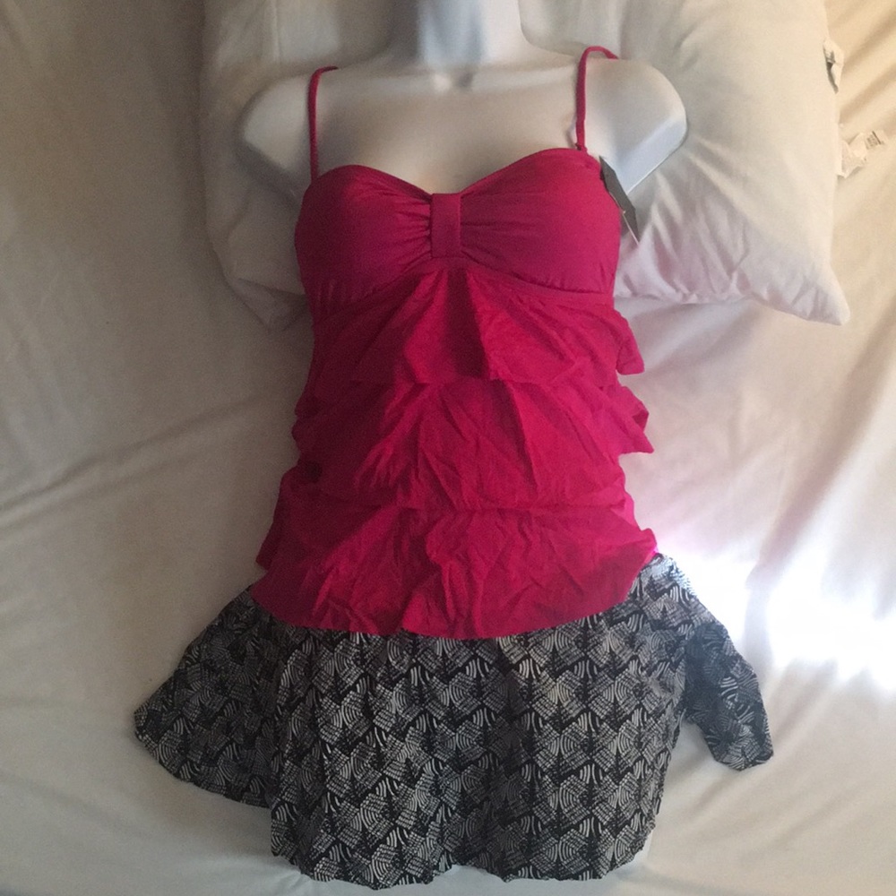 Kenneth Cole Tankini Swimsuit